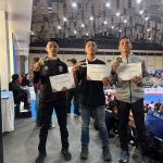 3 Personel Batalyon A Brimob Kaltim Sabet Medali Emas dan Perunggu di KONI-Bayan Championship 2025 Cabor Karate