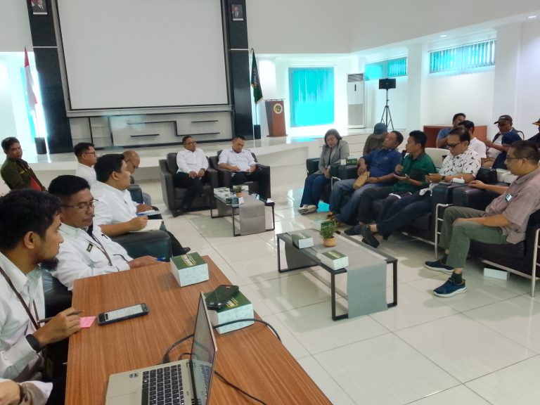 Aliansi Masyarakat Kota Balikpapan Sampaikan Deretan Keluhan Warga ke Kantor Pertanahan