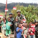 Patroli Humanis dan Layanan Kesehatan Satgas Ops Damai Cartenz Warnai Kondusivitas di Wamena, Jayawijaya