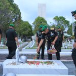 Mengenang Jasa Pahlawan, Kodam VI/Mulawarman Gelar Ziarah Rombongan di TMP Dharma Agung
