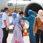 Kodam VI/Mulawarman Sambut Hangat Kunjungan Ibu Selvi Gibran dan Ibu Seruni KMP di Kaltim & IKN