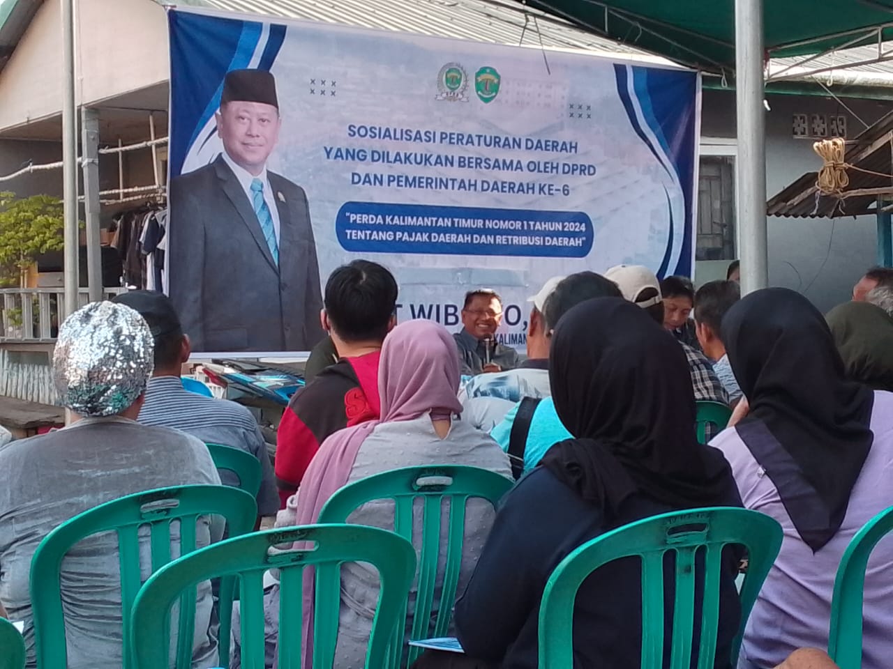 Sigit Wibowo Gelar Sosialisasi Peraturan Daerah Nomor 1 Tahun 2024 Tentang Pajak Daerah dan Retribusi Daerah di Balikpapan