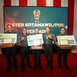 Kodam VI/Mulawarman Raih Penghargaan Teritorial TNI AD