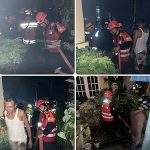Satbrimob Polda Kaltim Sigap Padamkan Kebakaran di Klandasan Ilir, Satu Rumah Ludes