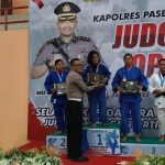 Personel Satbrimob Polda Kaltim Borong Medali di Kejuaraan Judo Kapolres Paser Cup 2025