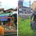Dalam Rangka HUT Ke-67 Kodam VI/Mulawarman, Personel Batalyon B Pelopor Brimob Kaltim Ikuti Karya Bakti