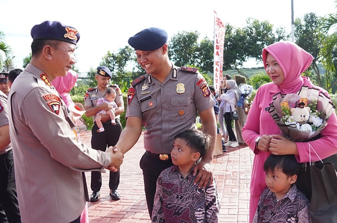 101 Personel Brimob Kaltim Naik Pangkat, Wujud Apresiasi dan Dedikasi
