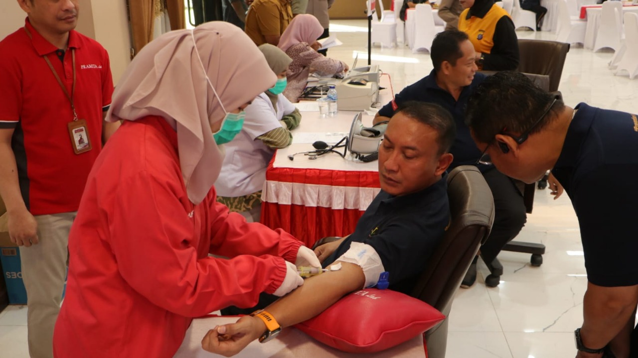 Polda Kaltim Laksanakan Pemeriksaan Kesehatan Berkala bagi Pejabat Utama