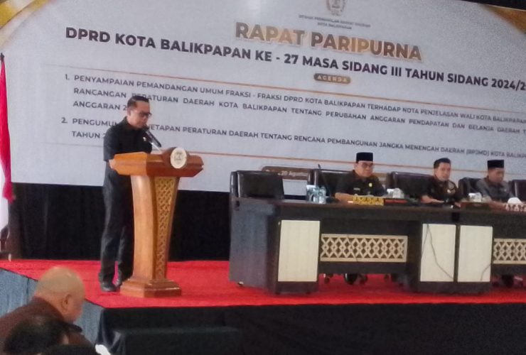 Fraksi Golkar Tekankan Penguatan Keuangan Daerah dalam Pembahasan APBD Perubahan 2025