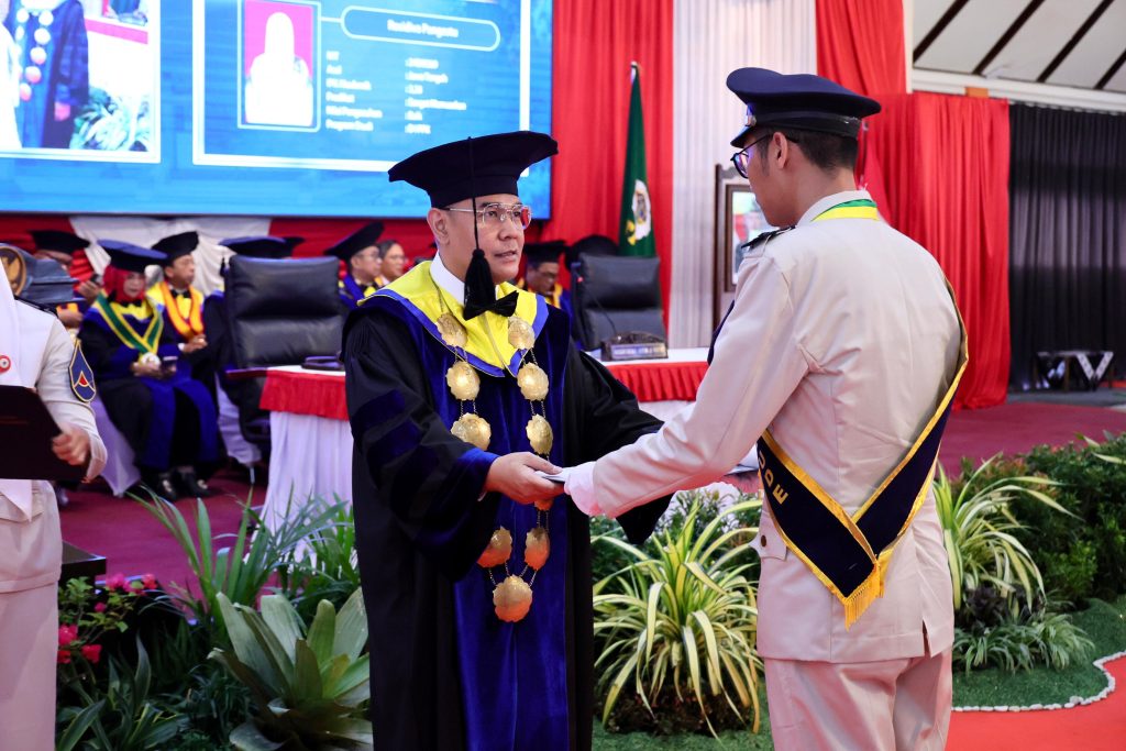 624 Taruna STPN Diwisuda, Menteri ATR/BPN: Pendidikan Sebenarnya Terjadi di Tengah Masyarakat