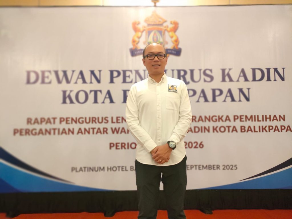 Noval Aspiani, Resmi Nahkodai Kadin Balikpapan hingga 2026: Lanjutkan Kepemimpinan dan Konsolidasi Organisasi