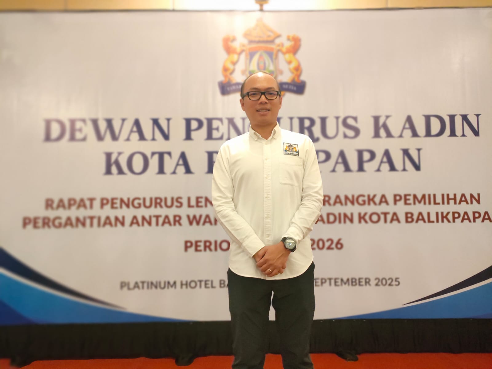 Noval Aspiani, Resmi Nahkodai Kadin Balikpapan hingga 2026: Lanjutkan Kepemimpinan dan Konsolidasi Organisasi