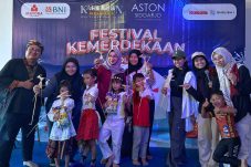 Perayaan Kemerdekaan RI ke-80 di Aston Sidoarjo: Mini Convert, Festival Kemerdekaan dan Sport Activity