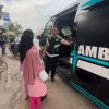 Ambulans Gratis Polres Gresik Bantu Pasien Anak Asal Panceng Kontrol ke RSUD Soetomo Surabaya