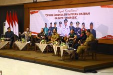 Polres Gresik dan Forkopimda Gelar Rakor, Bakal Tindak Tegas Truk Langgar Jam Operasional
