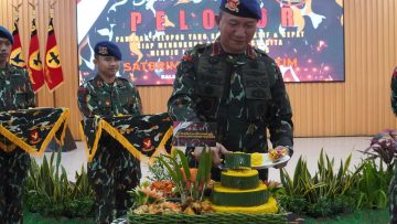 Brimob Polda Kaltim Gelar Syukuran HUT Pelopor Ke-66