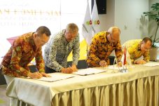 SKK Migas dan Mitra Tandatangani Perjanjian Komersial Proyek South Hub