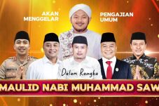 Aliansi Madura Indonesia dan Forkopimda Gelar Pengajian Akbar Peringati Maulid Nabi dan Doa Bersama