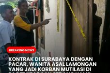 Pelaku Mutilasi Berhasil Ditangkap di Lidah Wetan Surabaya