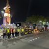 Sinergi TNI-Polri dan Satpol PP, Patroli Bersama Jogo Sidoarjo