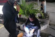 Raimas Kalamunyeng Respon Cepat Laporan Warga Pelaku Penusukan di SPBU Bunder Ditangkap