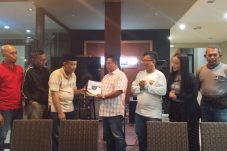 Penyerahan Penyempurnaan AD/ART Kepada Ketua Umum Terpilih, Serta Pembahasan Persiapan Rakernas ke I IKAM SMP 2 Balikpapan