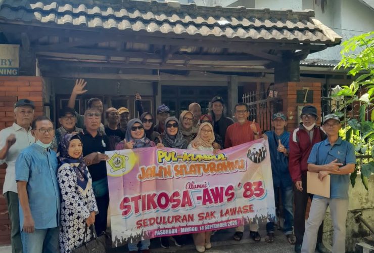 Temu Kangen Hasilkan Buku Antologi Puisi & Essai