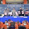 Polres Gresik Ungkap 16 Kasus Narkoba Selama 12 Hari, Amankan 20 Tersangka