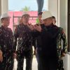 Wadansat Brimob Kaltim Tinjau Progres Pembangunan Gedung Baru Batalyon B Pelopor