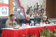 Kompolnas Lakukan Monitoring Kinerja Kepolisian di Polresta Sidoarjo