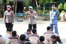 Bid Propam Polda Kaltim Gelar Bakti Pendidikan di SLB Tunas Bangsa Balikpapan