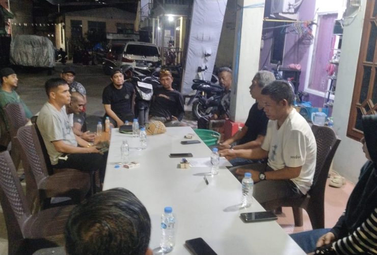 Marcab LMP Balikpapan Utara Gelar Rapat Persiapan Peringatan Sumpah Pemuda dan Hari Lahir Organisasi