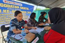Sehat Bersama TNI: Bakti Kesehatan HUT ke-80 di Balikpapan