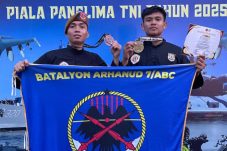 Prajurit Yonarhanud 7/ABC Harumkan Kodam VI/Mlw di Open Tournament Pencak Silat Piala Panglima TNI 2025