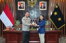 Perkuat Sinergi Antar Lembaga, Kapolda Kaltim Terima Audiensi Kepala BPS Provinsi Kaltim
