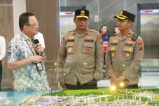 Kapolda Jatim Tinjau Gedung Polri di KEK JIIPE, Pastikan Keamanan Investasi Terjaga