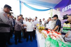Gerakan Pangan Murah Polri Salurkan 1.386 Ton Beras SPHP di Tengah Panen Raya Kuartal III