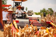 Panen Raya Jagung Kuartal III, Kapolri Tegaskan Komitmen Wujudkan Lumbung Pangan Dunia