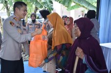 Polres Gresik Panen Jagung 5 Ton, Wujud Nyata Dukung Swasembada Pangan 2025