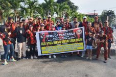 Pemuda Pancasila Balikpapan Tengah Gelar Kerja Bakti Sambut HUT ke-66 dan Peringatan Sumpah Pemuda