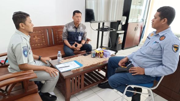 Jasa Raharja Bontang dan Forum Komunikasi Lalu Lintas Gelar FGD