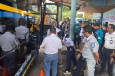 Jasa Raharja Libatkan Dishub Periksa Kelayakan Bus
