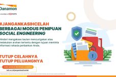 Bank Danamon Luncurkan Kampanye #JanganKasihCelah untuk Lawan Phishing dan Kejahatan Siber