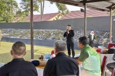 Brimob Kaltim Latih Polisi Kehutanan Gakkum Kalimantan, Perkuat Kapasitas Menembak