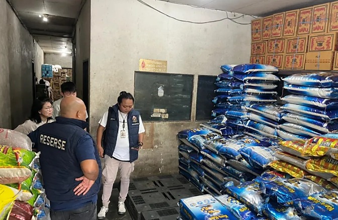 Satgas Pangan Polresta Samarinda Pastikan Stok Beras Aman dan Harga Stabil