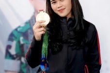 Bripda Gaby, Raih Juara I Kejuaraan Karate Piala Panglima TNI 2025