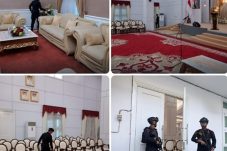 Pengamanan dan Sterilisasi Pelantikan Bupati Mahakam Ulu, Brimob Kaltim Pastikan Prosesi Berjalan Kondusif