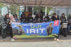 Uji Irit Motor BeaAt di Balikpapan Bersama Astra Motor Kaltim 1