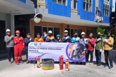 PLN UIP Kaltim Perkuat Keselamatan Kerja Lewat Sertifikasi Pemadam Kebakaran
