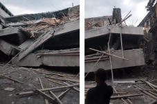 Tragis Sejumlah Santri Tertimbun Reruntuhan Bangunan Masjid Yang Ambruk